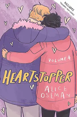 HEARTSTOPPER VOLUME 4 (INGLES)