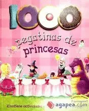 OFERTA 1000 PEGATINAS DE PRINCESAS