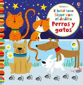 PERROS Y GATOS. SIGUE CON EL DEDITO