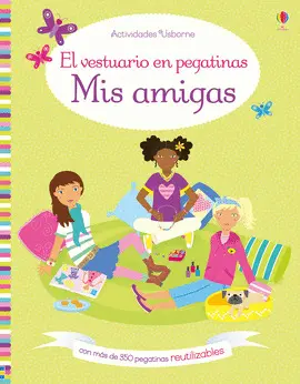 MIS AMIGAS. VESTUARIO EN PEGATINAS
