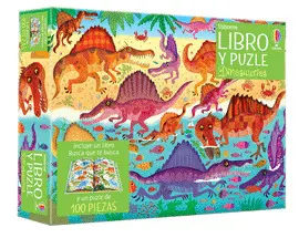DINOSAURIOS LIBRO Y PUZZLE