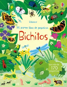 MI PRIMER LIBRO PEGATINAS BICHITOS