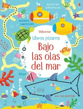 BAJO LAS OLAS DEL MAR