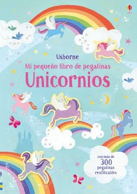 UNICORNIOS. MI PEQUEÑO LIBRO DE PEGATINAS
