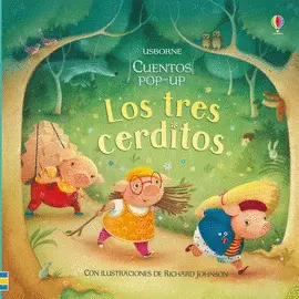 LOS TRES CERDITOS - CUENTOS POP-UP