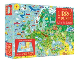 ATLAS DE EUROPA. LIBRO Y PUZLE