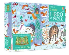 EL BOSQUE. LIBRO Y PUZLE DE 100 PZAS