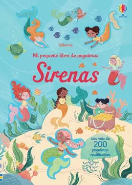 SIRENAS.MI PEQUEÑO LIBRO DE PEGATINAS