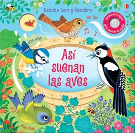 ASI SUENAN LAS AVES ASI SUENAN LAS AVES