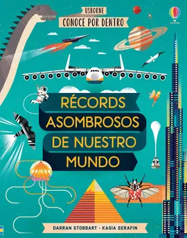 RECORDS ASOMBROSOS DE NUESTRO MUNDO RECORDS ASOMBROSOS DE NUESTRO MUNDO