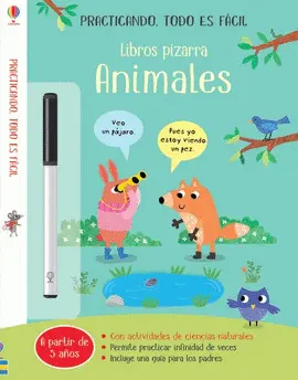 ANIMALES - A PARTIR DE 5 AÑOS
