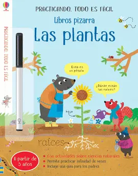 LAS PLANTAS - A PARTIR DE 5 AÑOS LAS PLANTAS - A PARTIR DE 5 AÑOS