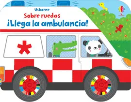 LLEGA LA AMBULANCIA LLEGA LA AMBULANCIA