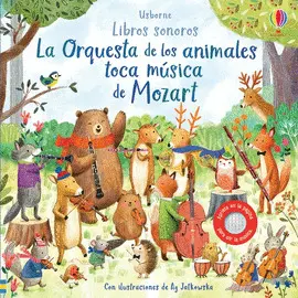 ORQUESTA DE ANIMALES TOCA MUSICA MOZART