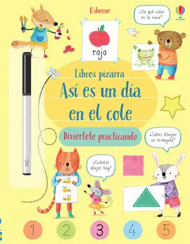 ASI ES UN DIA EN EL COLE ASI ES UN DIA EN EL COLE