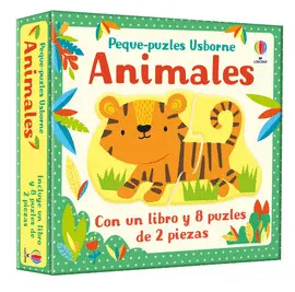 ANIMALES. PEQUE-PUZLES