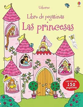 PRINCESAS. MI PRIMER LIBRO DE PEGATINAS