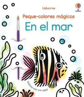 EN EL MAR (COLOREA CON AGUA)