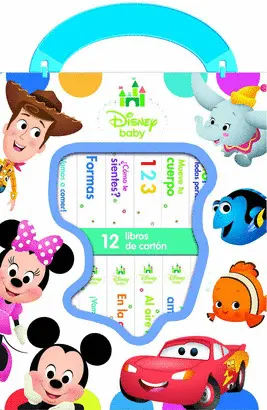MI PRIMERA LIBRERIA DISNEY BABY + 12 LIBROS MI PRIMERA LIBRERIA DISNEY BABY + 12 LIBROS