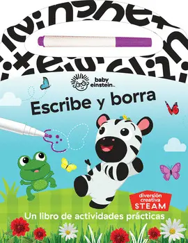 Escribir y Borrar Baby Einstein. We