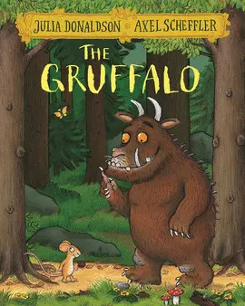 THE GRUFFALO THE GRUFFALO