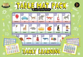 TABLE MAT PACK: EARLY LEARNING