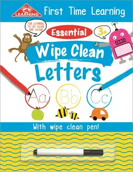 FIRST TIME LEARNING: WIPE CLEAN LETTER FIRST TIME LEARNING: WIPE CLEAN LETTER