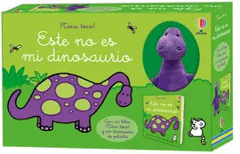ESTE NO ES MI DINOSAURIO+PELUCHE DINOSAU