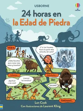 24 HORAS EN LA EDAD DE PIEDRA 24 HORAS EN LA EDAD DE PIEDRA