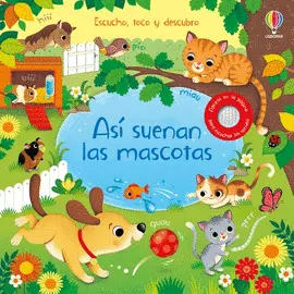ASI SUENAN LAS MASCOTAS ASI SUENAN LAS MASCOTAS