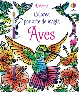 AVES COLOREA POR ARTE DE MAGIA AVES COLOREA POR ARTE DE MAGIA