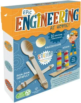 EPIC ENGINEERING AT HOME!