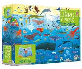 EN EL OCEANO LIBRO PUZLE