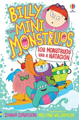 3. LOS MONSTRUOS VAN A NATACIÓN