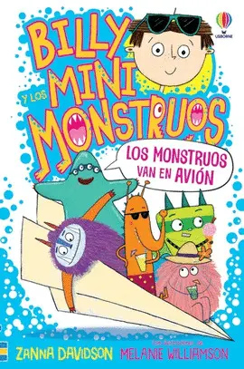 4. LOS MONSTRUOS VAN EN AVIÓN