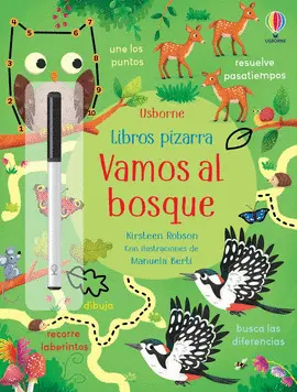 VAMOS AL BOSQUE LIBROS PIZARRA VAMOS AL BOSQUE LIBROS PIZARRA