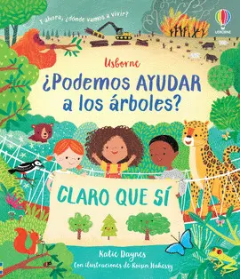 ¿PODEMOS AYUDAR A LOS ÁRBOLES?