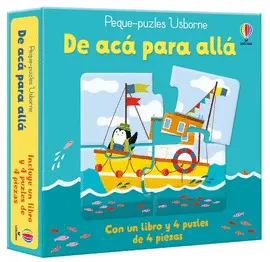 DE ACA PARA ALLA. PEQUE-PUZLES