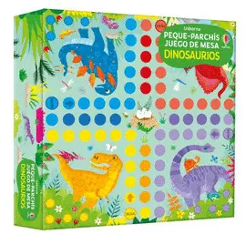 PEQUE-PARCHÍS. JUEGO DE MESA. DINOSAURIOS