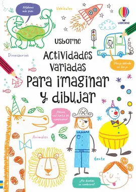 ACTIVIDADES VARIADAS IMAGINAR Y DIBUJAR ACTIVIDADES VARIADAS IMAGINAR Y DIBUJAR