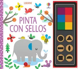 PINTA CON SELLOS PINTA CON SELLOS