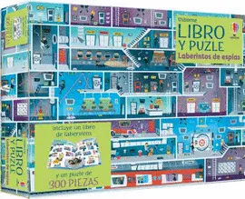 LABERINTOS DE ESPÍAS. LIBRO Y PUZLE LABERINTOS DE ESPÍAS. LIBRO Y PUZLE