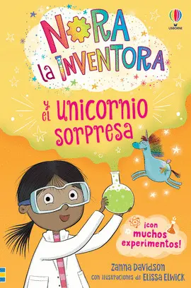 NORA LA INVENTORA 1 UNICORNIO SORPRESA NORA LA INVENTORA 1 UNICORNIO SORPRESA