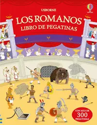 Los Romanos. Libro de Pegatinas