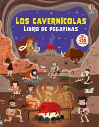 Los Cavernicolas. Libro de Pegatinas