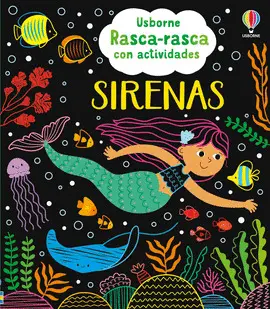 Sirenas. Rasca-Rasca con Actividades