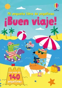 ¡Buen Viaje. Mi Pequeño Libro de Pegatinas