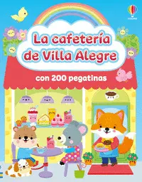 La Cafeteria de Villa Alegre. Con 200 Pegatinas