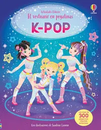 K-Pop. Vestuario en Pegatinas
