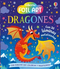 Dragones. Foil Art